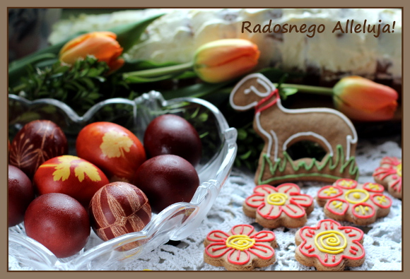 Jezus zmartwychwstał - prawdziwie zmartwychwstał!