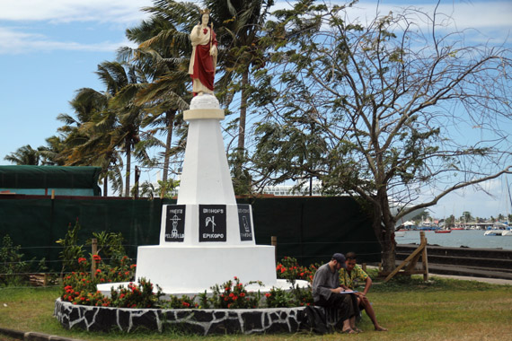 Pożegnanie z Samoa