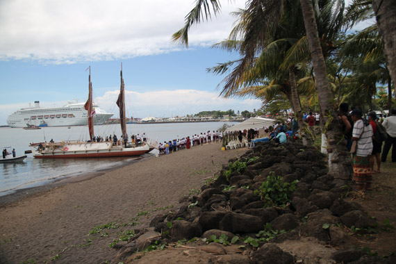 Pożegnanie z Samoa