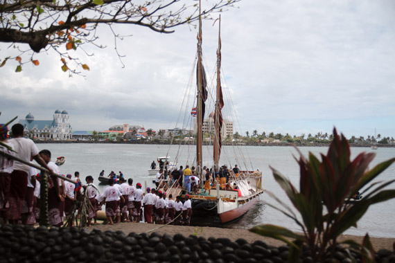 Pożegnanie z Samoa