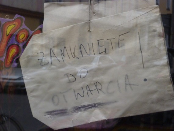 Zamknięte z powodu siły wyższej